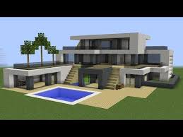 Shock Frost Youtube Easy Minecraft Houses Modern Minecraft Houses Minecraft Modern