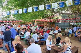 The price per item at katy trail ice house ranges from $6.00 to $17.00 per item. Katy Trail Ice House The Best Patio And Burgers In Dallas Texas Katy Trail Visit Dallas Ice Houses