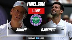 Jannik Sinner vs Novak Djokovic LIVE Score Updates in Wimbledon Match