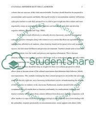 Here is one example can mothers recognize neonatal illness correctly? A Reflection Cultural Differences Communications Essay