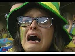 Brazil and germany target first world cup final the ground is almost silent, except for the loud cries of 'deutschland uber alles' from the germany fans. Brazil Vs Germany 1 7 2014 Top 10 Saddest Brazil Fans Crying Youtube