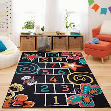 All rug sizes are approximate. Area Rugs Cute Dinosaurs Navy Background Floor Mat Indoor Outdoor Non Slip Rugs Home Entryway Carpet Doormat Mimbarschool Com Ng