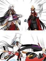 Nobu and Kagetora use each others' conceptual weaknesses : r grandorder