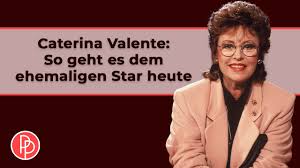 Roy budd (* 14.märz 1947 in london; Promipool Caterina Valente So Geht Es Dem Ehemaligen Star Heute Facebook