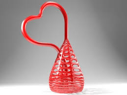 Klein Bottle Heart 3d Print Model Klein Bottle Print Models 3d Printing