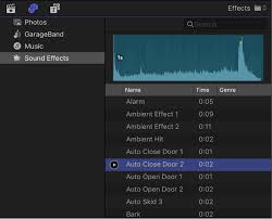 Add Music And Sound In Final Cut Pro Apple Support