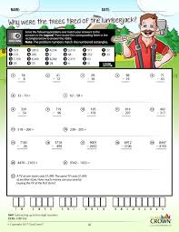 5th grade nbt.1, nbt.3, nbt.4 review. 4th Grade Math Worksheets Pack 1 Math Worksheets Classcrown