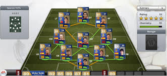 I am sick and tired of the fullback meta, and prefer to have someone physical as cb who simply destroys strikers with clean tackles. Fut 13 Tots The Best Bbva Players Of The Season