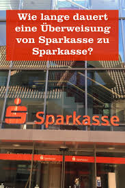 Im deutsche bank onlinebanking bzw. Wie Lange Dauert Eine Uberweisung Von Sparkasse Zur Sparkasse Mein Geld Blog