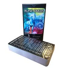 Maybe you would like to learn more about one of these? Runes Card Deck