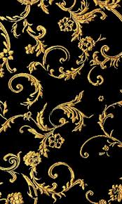 Black And Gold Baroque Wallpaper Pin By Paris Dream On Otp Vicel Nikolet Black And Gold Aesthetic Gold Aesthetic Gold Wallpaper