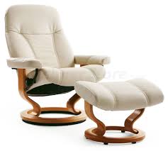 Stressless Consul Classic Recliner Ottoman From 1 595 00 By Stressless Stressless Recliner Recliner Chair Stressless Furniture