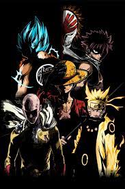 Nov 17, 2013 · in foosha village living there two boys one named uzumaki naruto who is an 8yr old with blond, spiky hair, blue eyes. Crossover Ichigo Naruto Goku Luffy Natsu Saitama Image Id 175053 Image Abyss
