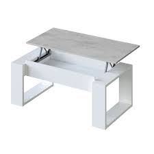 I'm including a photo of me immediately … Habitdesign Nova Coffee Table Grey Bricoinn