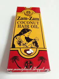 Nima qilarini bilmay shoshib qolgan bibi hojar zam, zam! (yaʼni toʻxta, toʻxta!), deydi. Zam Zam Coconut Hair Oil