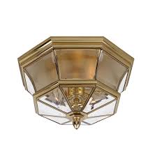 They work extremely well for this purpose because they throw light wall mounted light fixtures are designed to provide direct illumination on a specific area. Traditional Exterior Flush Mount Light In Polished Brass