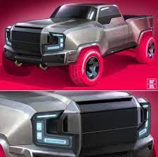 It felt more solid than the ford raptor, which was made for this type of terrain but was. Electric Ford F 150 Lightning Shows Rugged Retro Design In Unofficial Rendering Autoevolution