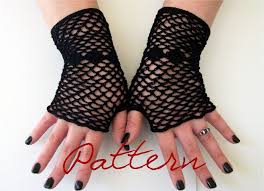 Lace fingerless gloves crochet pattern. Pin On Crochet