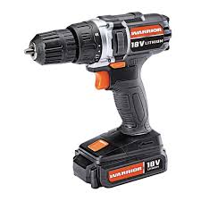 This cordless drill driver has 20 torque clutch settings to handle drilling tasks around the home and shop. 18v Lithium Ion 3 8 In Cordless Drill Driver Kit