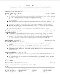It allows you to highlight your experience and work history in chronological second, the title project manager isn't so specific to the application. 6 Program Manager Resume Examples For 2021 Resume Worded Resume Worded