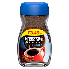 Nescafe only uses water to decaffeinate our coffee to preserve all the rich, robust flavor you love. Nescafe Original Decaff Instant Coffee 95g Britishgram Com