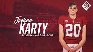 Joshua Karty Football Stanford University Athletics