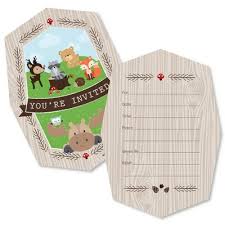 You can match a theme, like unicorn birthday invitations or write your own in a blank note cards. Star Wars Birthday Invitations Target