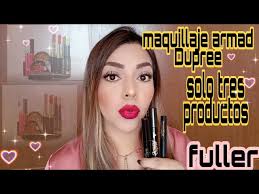 línea armand Dupree fuller, solo tres productos.❤️
