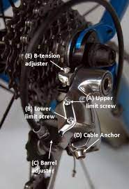 adjusting a rear derailleur is an important skill to master with a bit of practice you can tune your own derailleur bike repair mountain biking cycling bikes