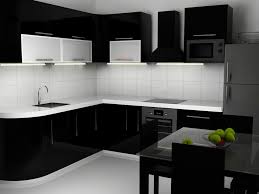 Green kitchen cabinets kitchen stove new kitchen black cabinets kitchen paint kitchen backsplash kitchen pantries backsplash ideas kitchen laminate. 24 High Gloss Black And White Kitchen Cabinets Pictures Woodsinfo