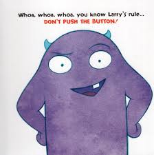 The perfect easter basket stuffer! Don T Push The Button A Christmas Adventure Board Book