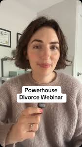 I’m not kidding when I say I was wowed by how much we are covering in this!  Join me and @divorcemoneyprep and @getdivorceready for a FREE divorce  webinar— May 5th at 7:30 CST. 💕✨, Comment “webinar” to ...