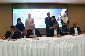 Also known as the perak islamic economy development corporation in english. Pkeinpk Jalin Kerjasama Dengan Tiga Syarikat Swasta