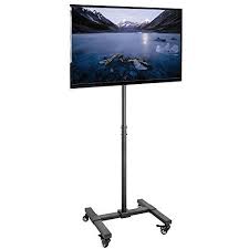 Unfortunately the commercially available products i found are all professional products intended for office use and as such have a very high price point. Vivo Mobile Tv Display Stand For 13 To 42 Inch Led Lcd Flat Panel Scre Directnine Europe