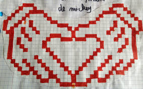 Coeur En Main De Mickey Dessin De Coeur Dessin Petit Carreau Dessin Main