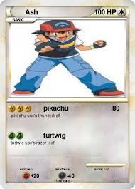 He has many pokemons and the most famous is pikachu. Pokemon Ash 579