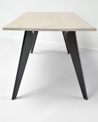 pieds de table et meuble design en bois style scandinave ikea diy pieds de table pied de table design table haute cuisine