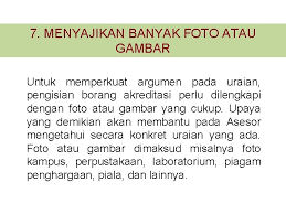 Isi borang 5 format borang akreditasi institusi perguruan tinggi baru 6 Ramburambu Pengisian Instrumen Akreditasi Program Studi Atau Institusi