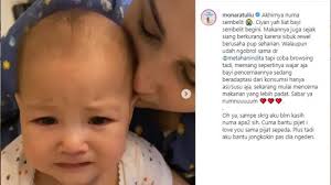 Dia sudah mulai berjalan, baik sendiri atau perkembangan bayi 11 bulan: Mona Ratuliu Tak Tega Lihat Anaknya Sembelit Begini Cara Mengatasinya