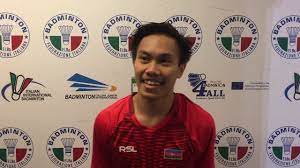 Sau thất bại trước tay vợt hạng 3 thế giới, anders antonsen ở trận đấu mở màn, khả năng đi tiếp của tiến minh đã rất hẹp. It S Unbelievable For Me Youtube