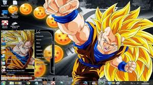 theme win 7 dragon ball z themeanime