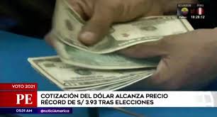 El precio del dolar en peru y precio del dolar (promedio, compra, venta) en bancos peruanos (bcp, sunat, interbank etc.) en tiempo real Precio Del Dolar En Peru Cual Es El Tipo De Cambio Hoy Miercoles 9 De Junio De 2021 Tipo De Cambio Ocona Compra Venta Sbs Interbancario Cotizaciones Casa De Cambio Nndc