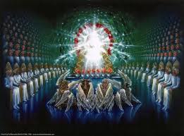 Revelation 4 3 4 And He That Sat Was To Look Upon Like A Jasper And A Sardine Stone And There Was A Rainbow Roun Book Of Revelation Revelation 4 Revelation