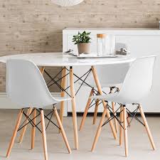 Make mealtimes more inviting with comfortable and attractive dining room and kitchen chairs. Walnew Pre Assembled Mid Century Modern Dining Chairs Set Of 4 Multiple Colors Midcentury Modern Dining Chairs Modern Dining Chairs Eames Style Dining Chair