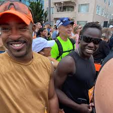 Grateful to run my first marathon since being diagnosed with (CML) Chronic  Myeloid Leukemia. Diagnosed day after running 2024 Long Beach  Marathon—after a year + of not feeling well, and losing muscle