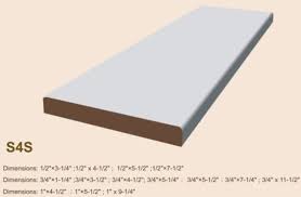 Some s4s mouldings board can be used as balusters to support hand rails. China Primed Mdf S4s Board Wrapping Moulding China Primed Mdf S4s Board Wrapping Moulding