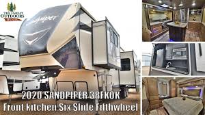 Maybe you would like to learn more about one of these? New 2020 Forest River Sandpiper 38fkok Front Exterior Kitchen Rv Camper Dealer Colorado Youtube
