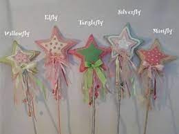I Love These Handmade Fairy Wands Felt Crafts Fairy Wands Diy Fairy