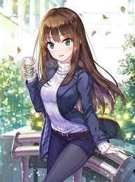 Maybe you would like to learn more about one of these? Images Of Brown Hair Beautiful Anime Girl