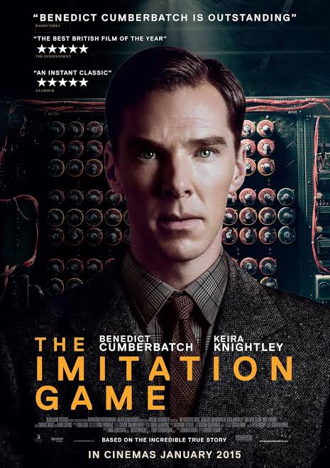 The Imitation Game (2014) movie poster